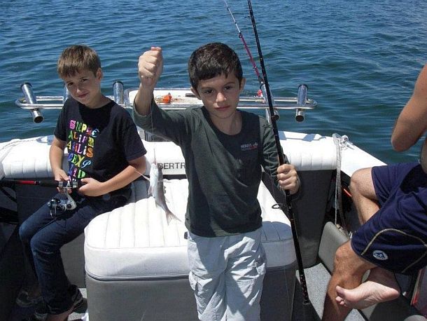 Kids’ fishing charity event a huge success